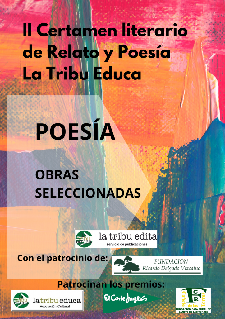Portada libro poesía