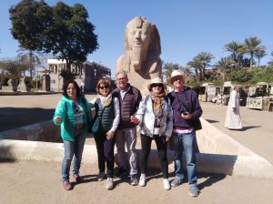 Esfinge y grupo