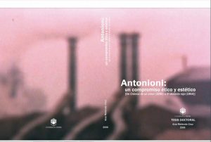 Portada de Antonioni