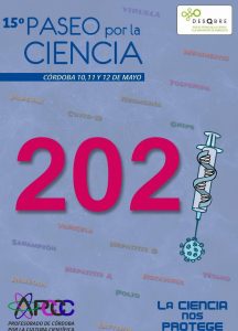 paseos por la ciencia cartel