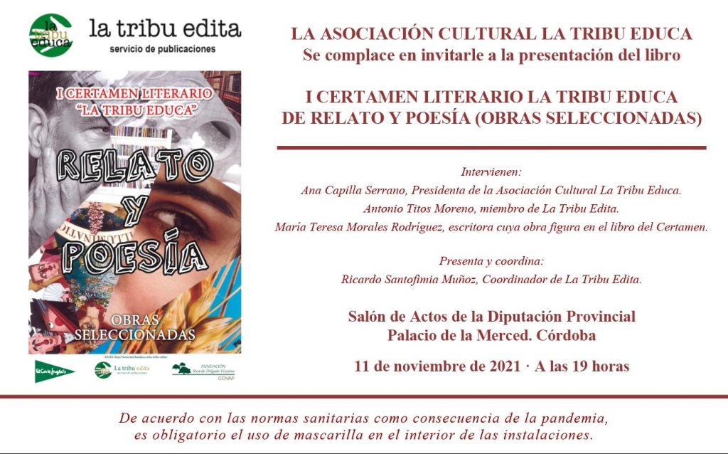 Invitación Presentación del Libro