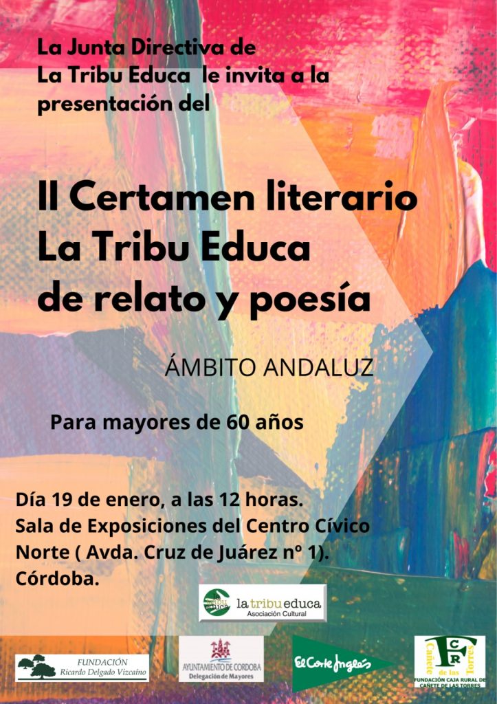 invitación presentación II Certamen