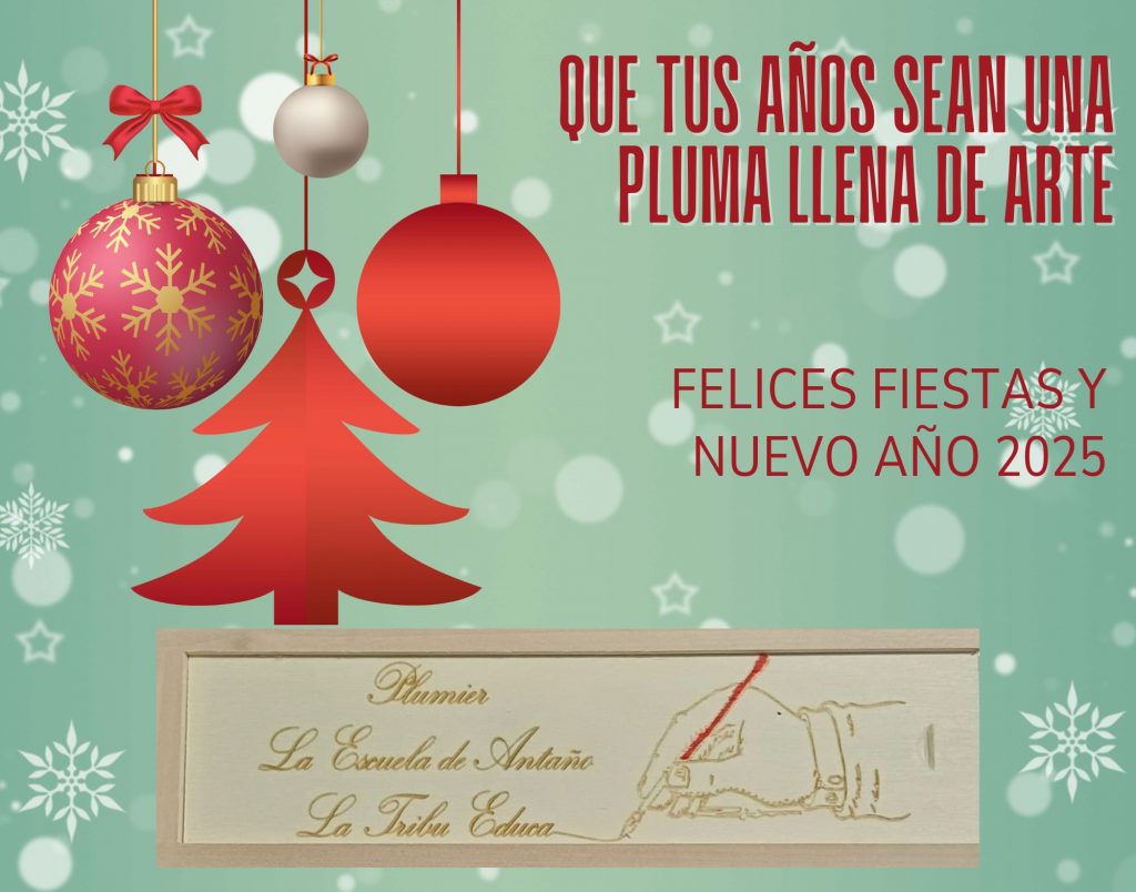 Felicitación fiestas navideñas 2024-2025